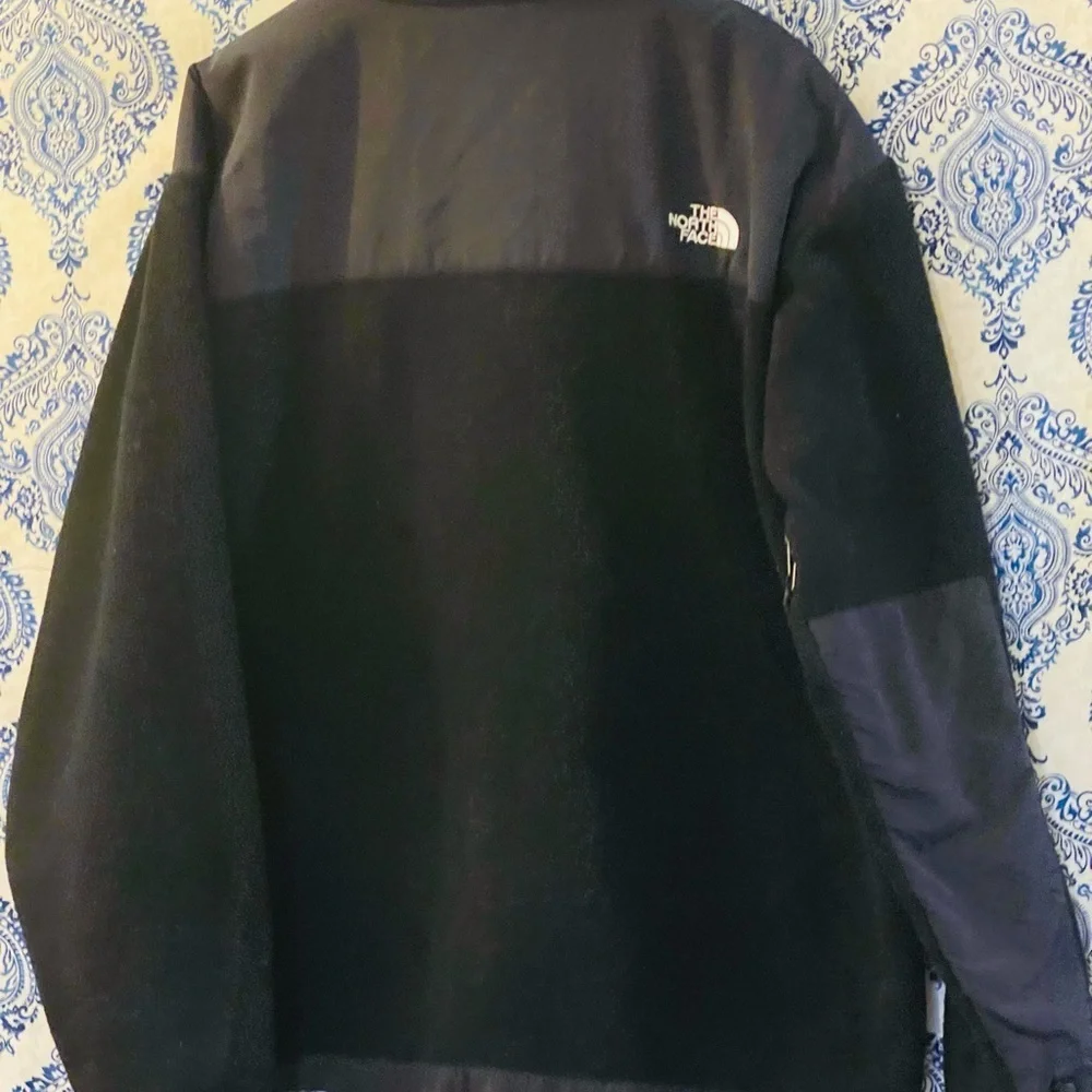 Vintage The North Face Polar Fleece Nylon Trim Jacket